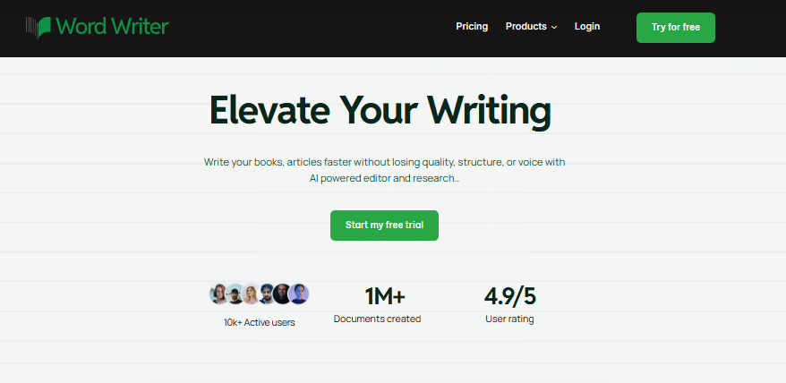 WordWriter