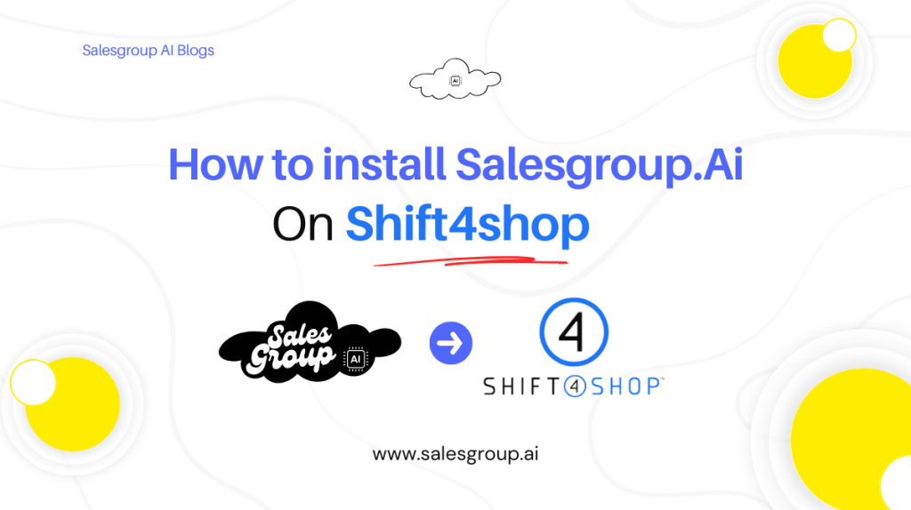 Jak zainstalować Salesgroup.Ai na Shift4shop