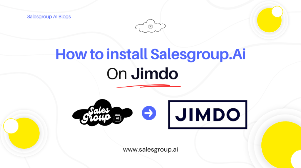 Jak zainstalować Salesgroup.Ai na Jimbo