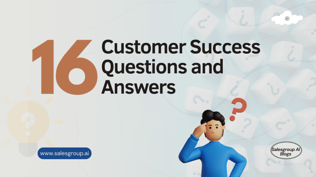 Questions et réponses sur la réussite des clients