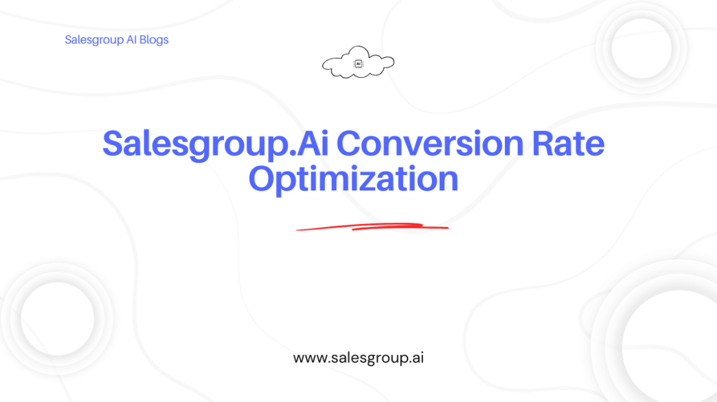 Salesgroup.Ai Optymalizacja współczynnika konwersji