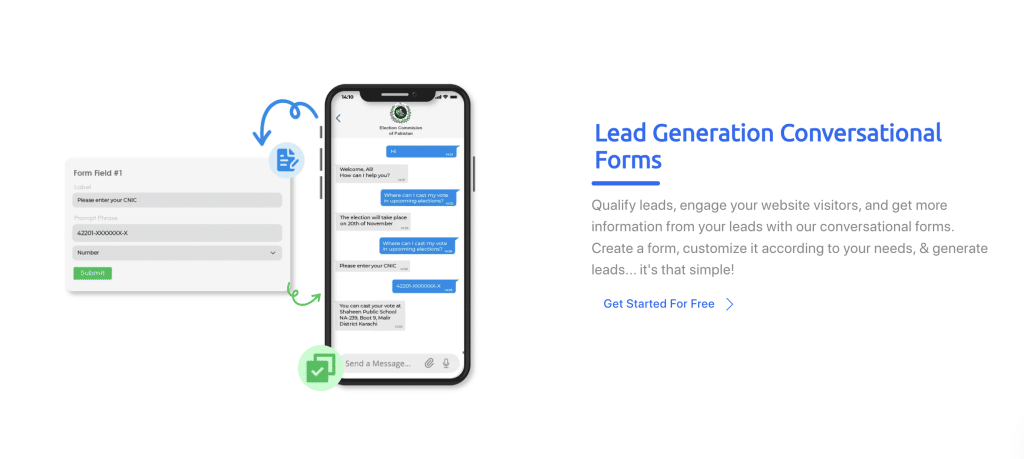 chatbot de inteligencia artificial para ventas de botsify