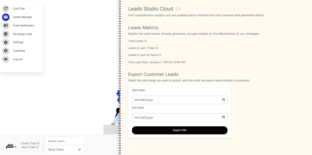 Leads-Panel-Manager