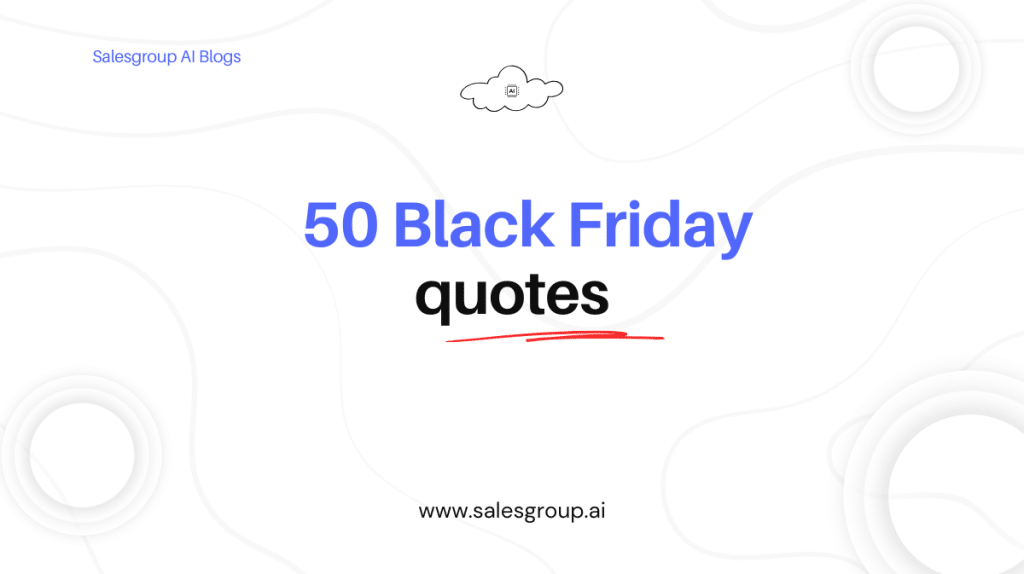 50 citations pour le Black Friday