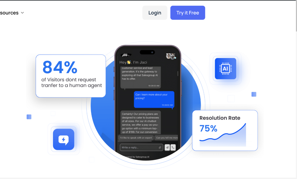 Chatbots de tono conversacional