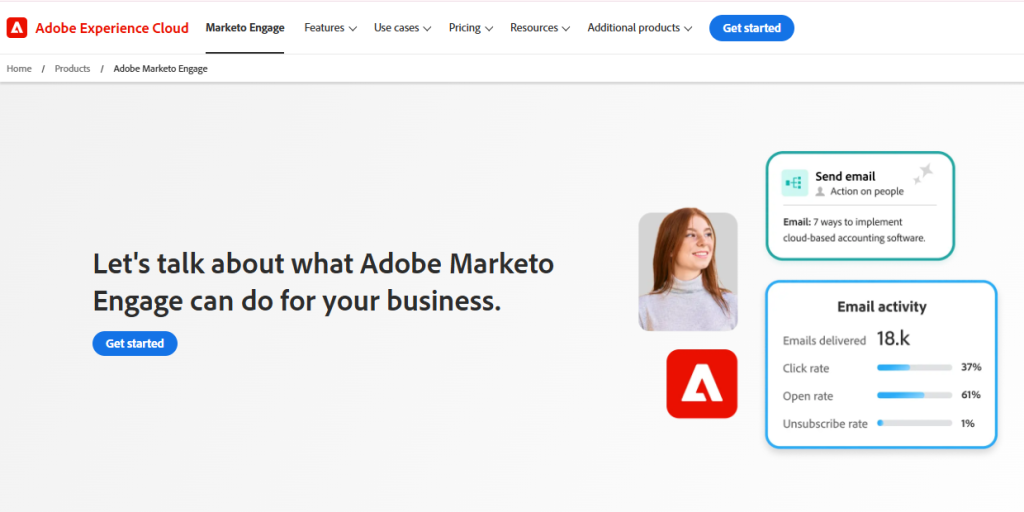 Marketo dashboard