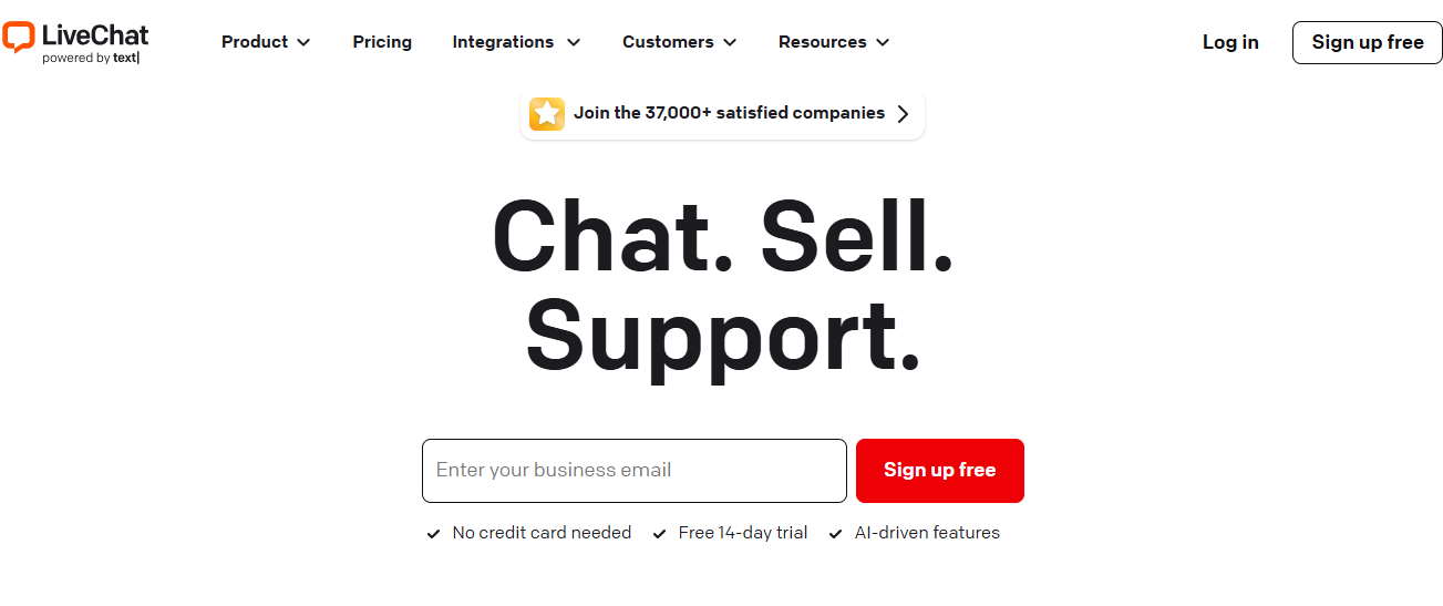 Livechat dashboard