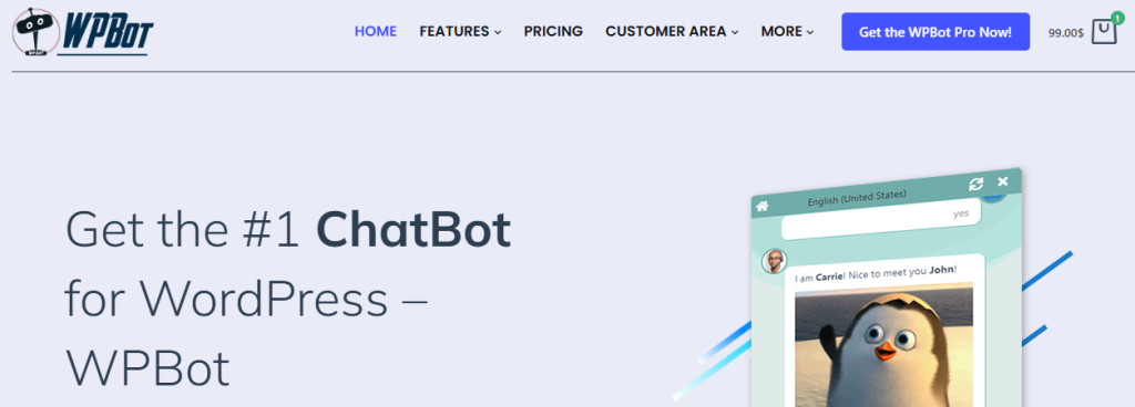 Wp chatbot dashboard