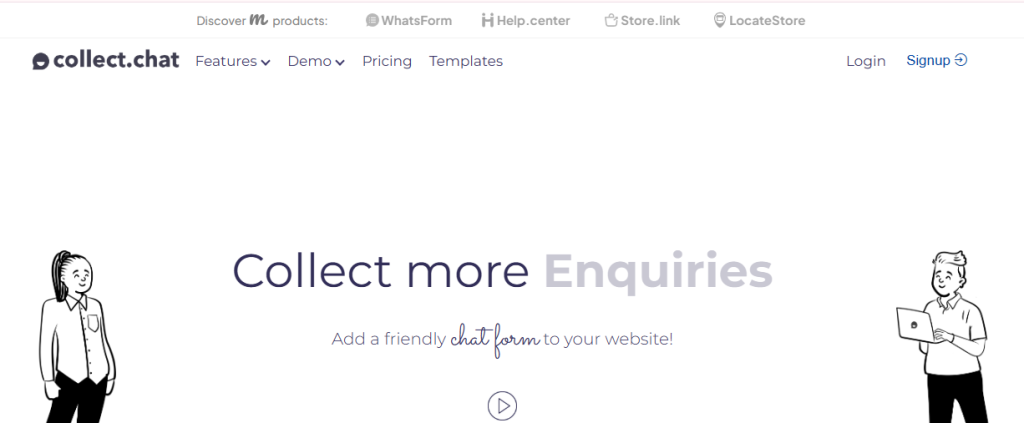 collect chat dashboard