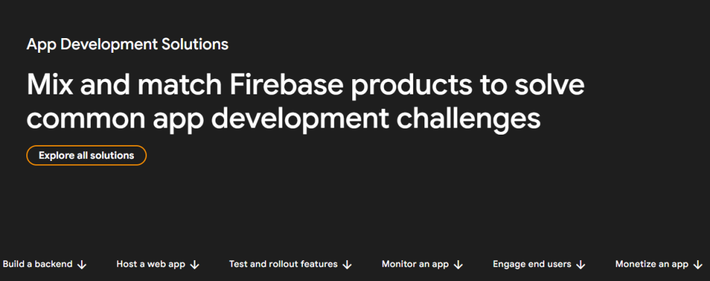 Mensajería en la nube de Firebase
