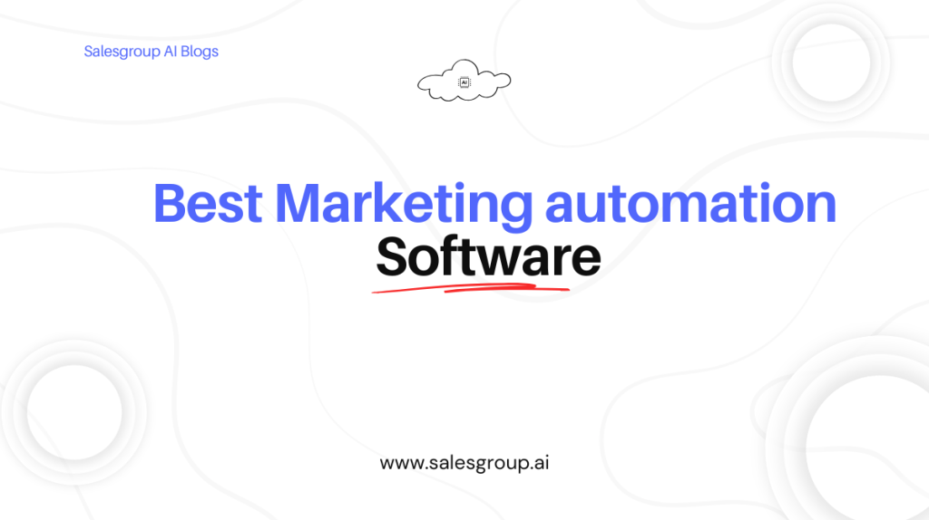 Meilleur logiciel d'automatisation du marketing