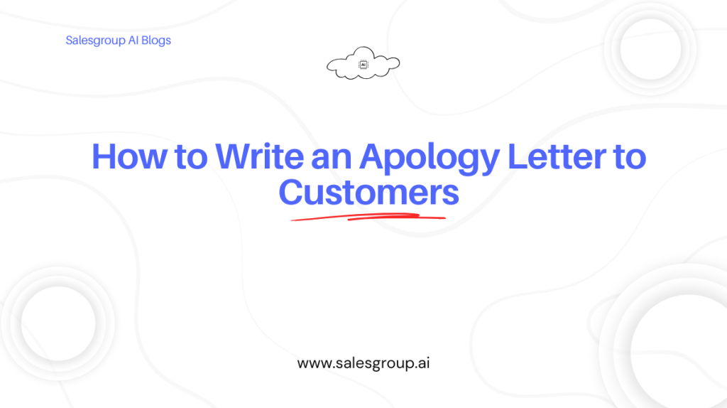Comment rédiger une lettre d'excuses aux clients : exemples et bonnes pratiques