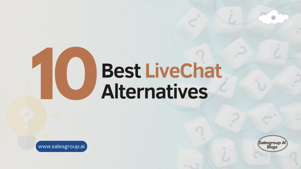 meilleures alternatives au chat en direct