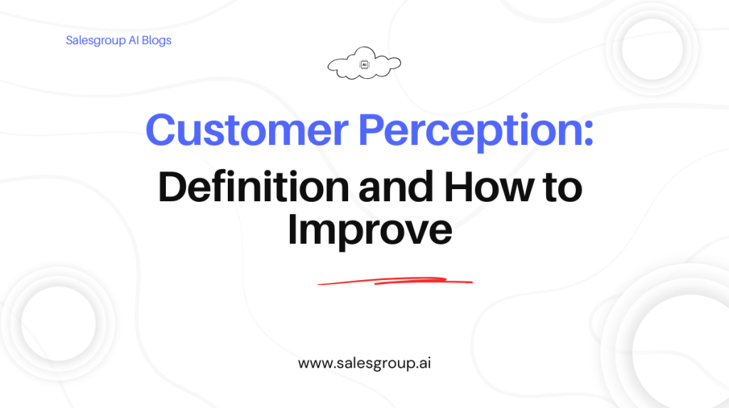perception du client