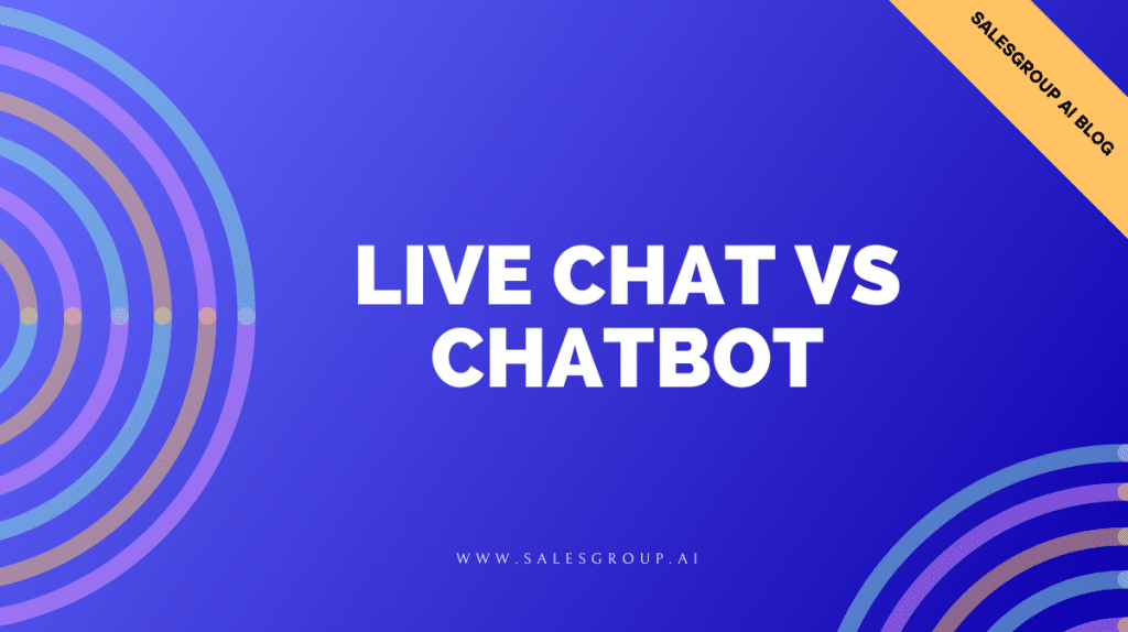 Chat en direct vs chatbot