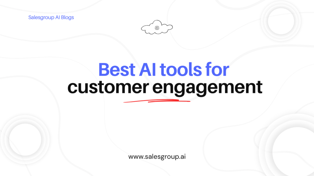 Meilleurs outils d'IA pour l'engagement client