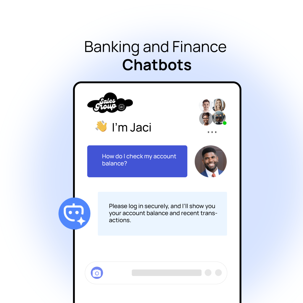 Banking and Finance Chatbots