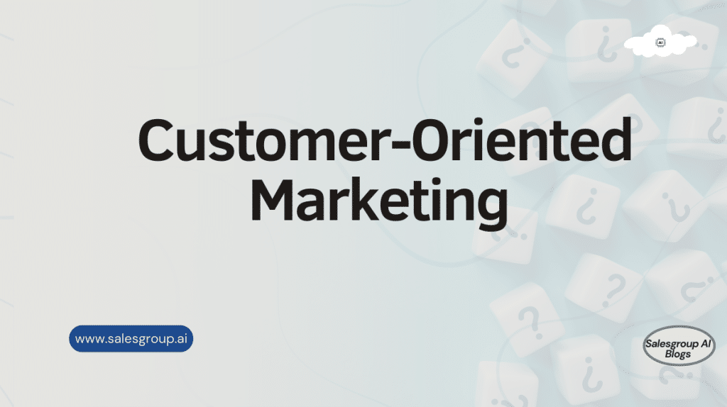 Marketing orienté client