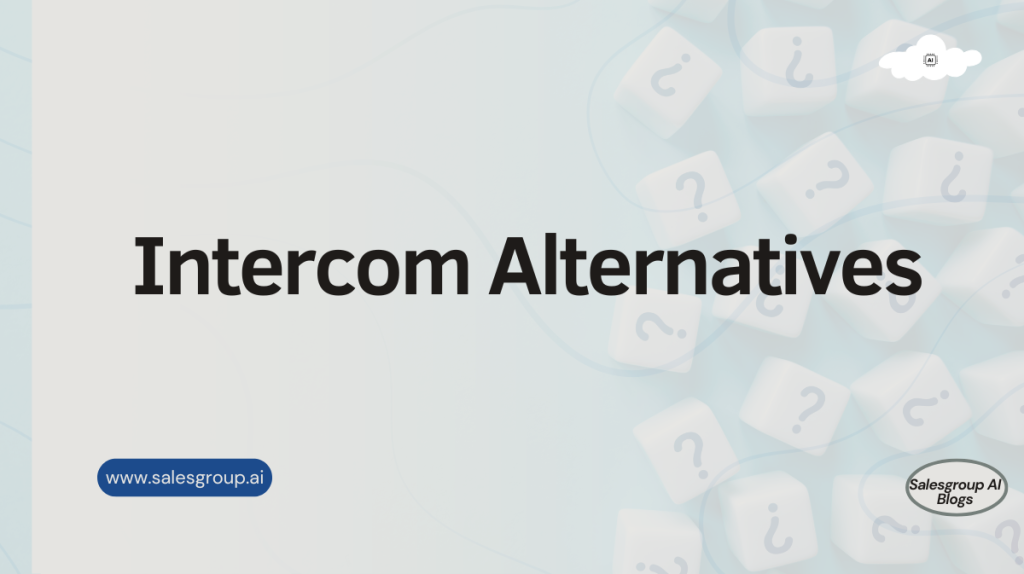 Alternatives à l'interphone