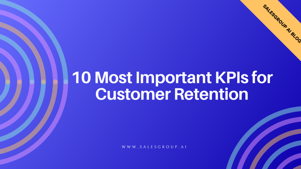KPIs for customer retention