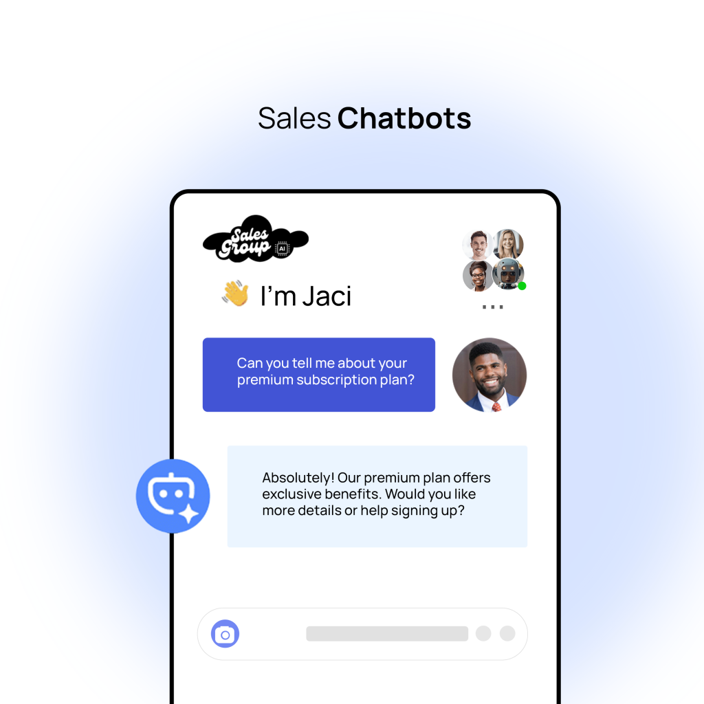 Sales Chatbots