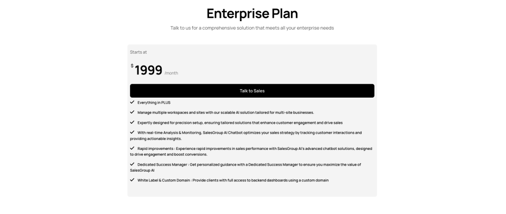 Enterprise-Level Chatbots