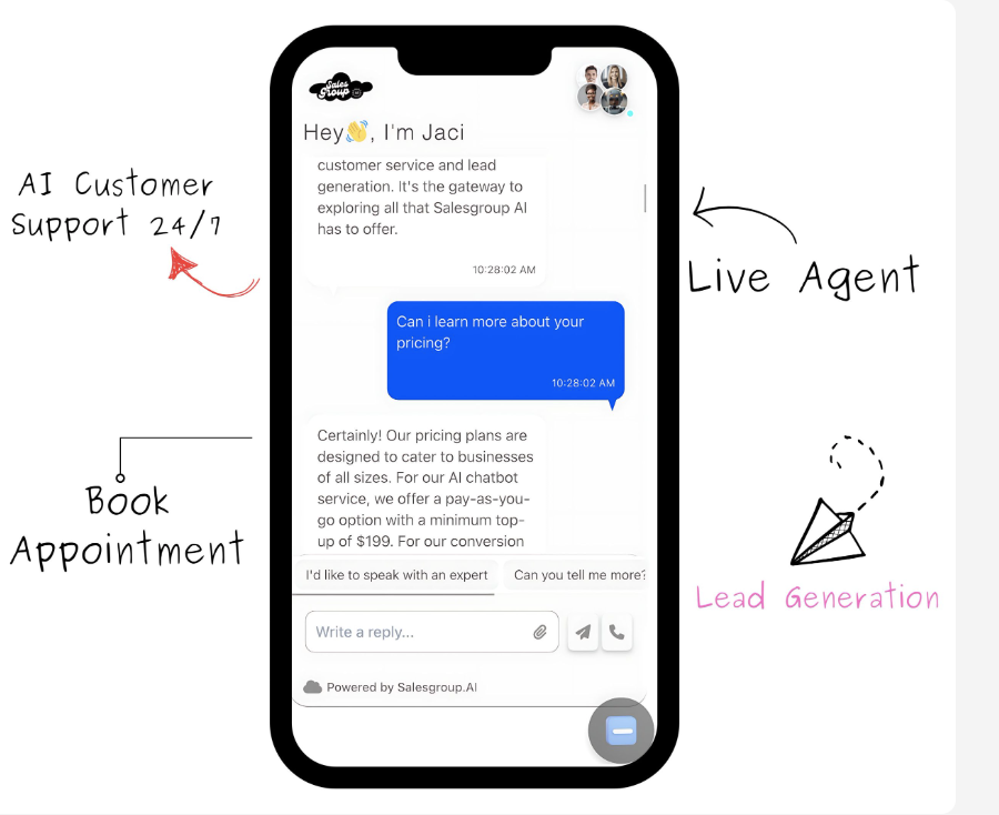 Jaci AI Chatbot