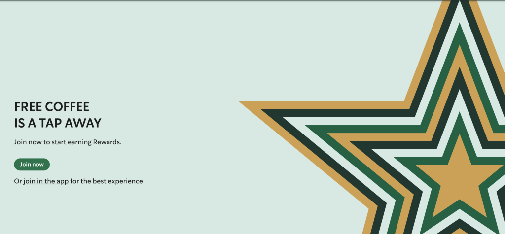 Starbucks Rewards Program