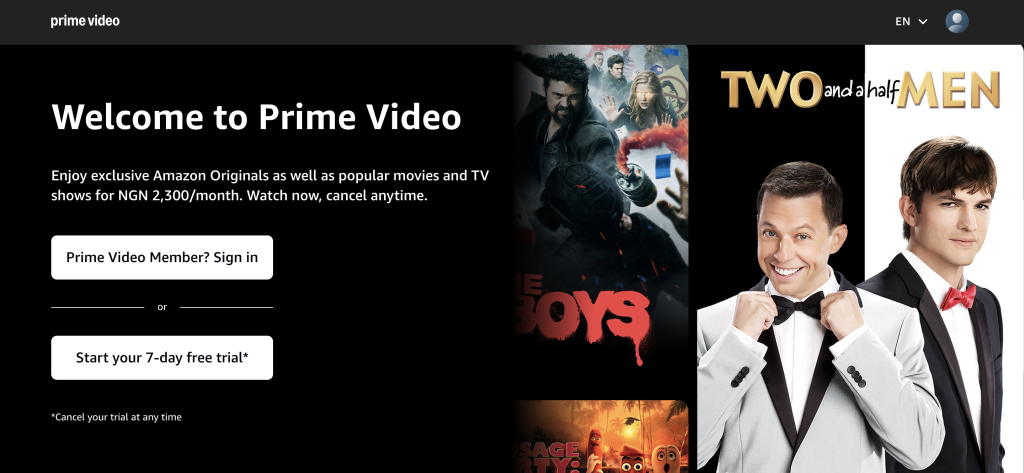 Amazon Prime