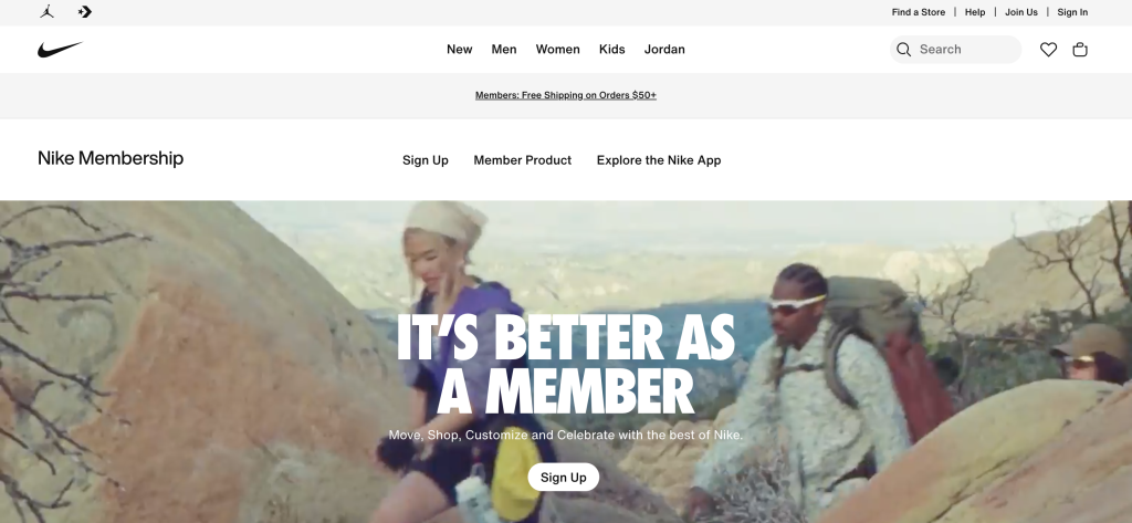 Nike Membership Program (NikePlus)