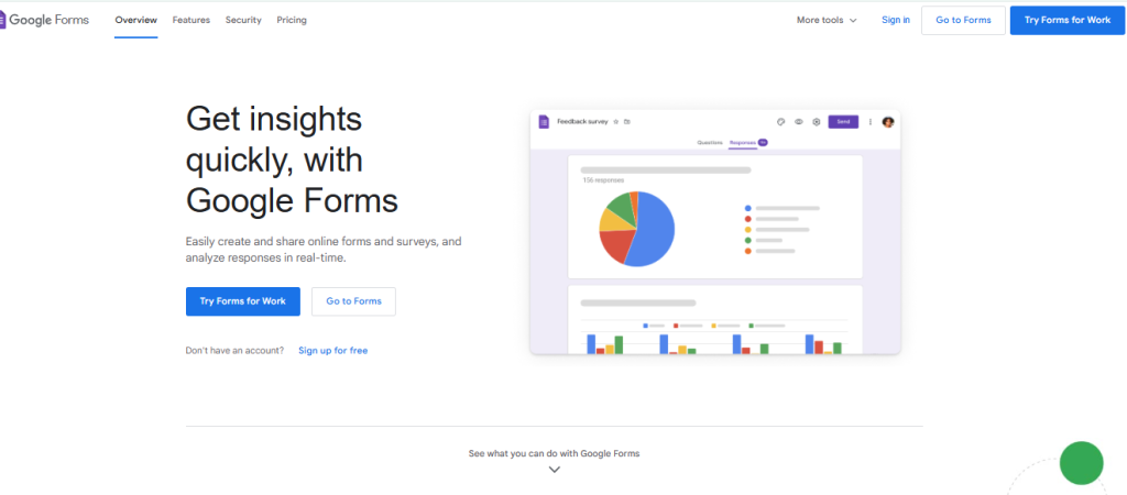 Google Forms