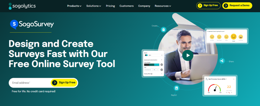 SoGoSurvey (Free Plan)