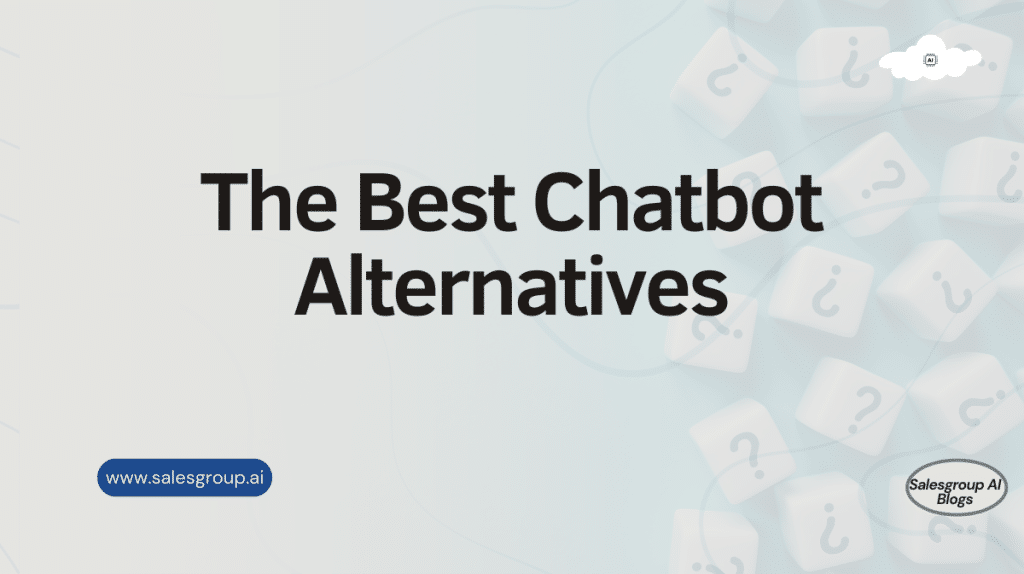 Les meilleures alternatives aux chatbots