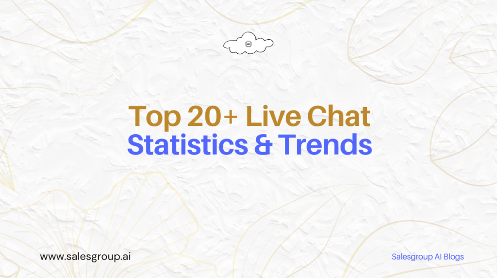 statistiques du chat en direct