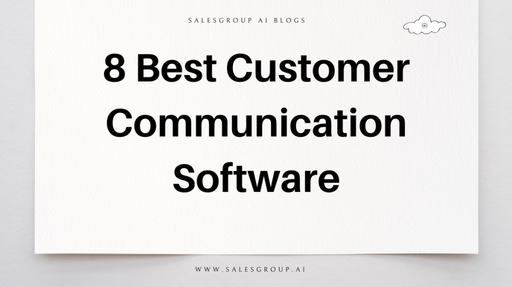 logiciel de communication client