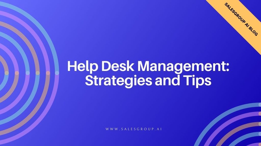 help desk management