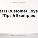 what is customer laoyalty