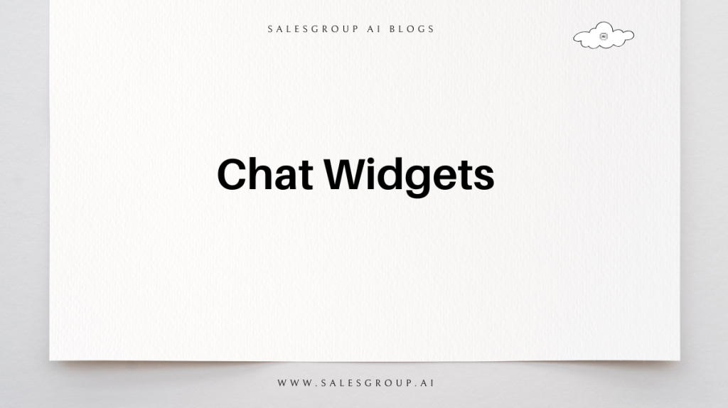 Widgets de discussion