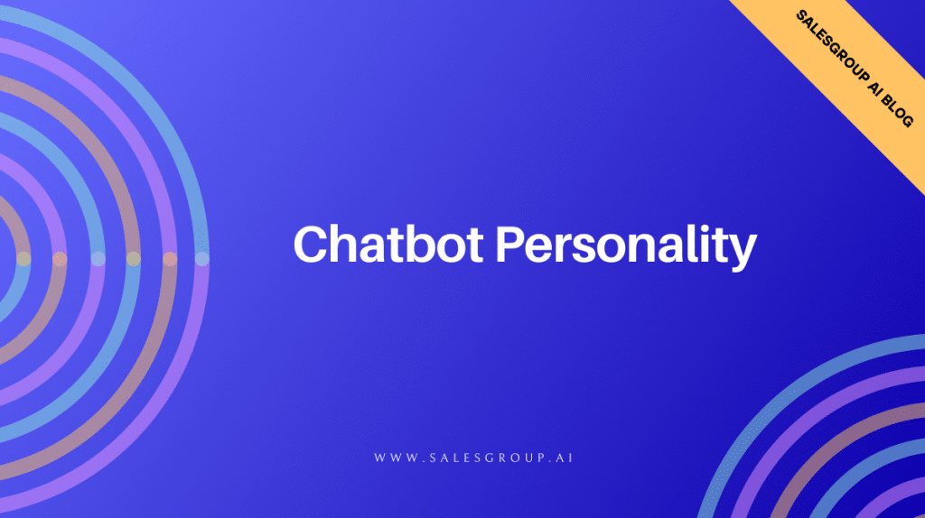 Personnalité du chatbot