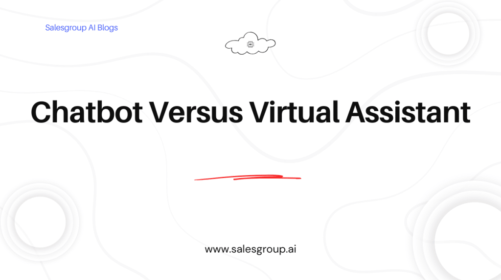 Chatbot versus assistant virtuel