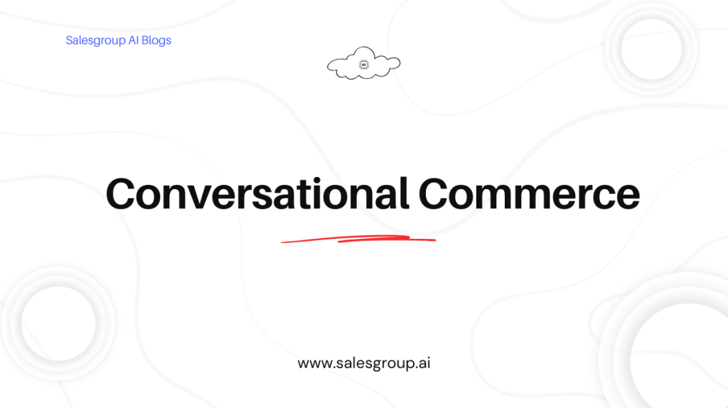 Commerce conversationnel