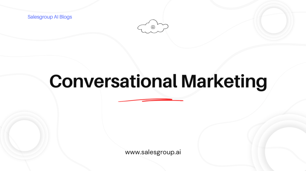 Marketing conversationnel