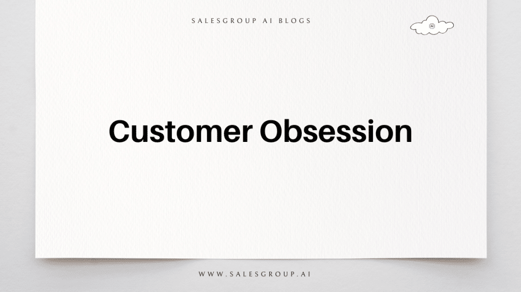 L'obsession du client