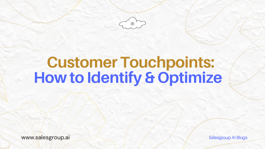 Points de contact client