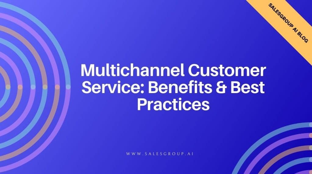 Service client multicanal