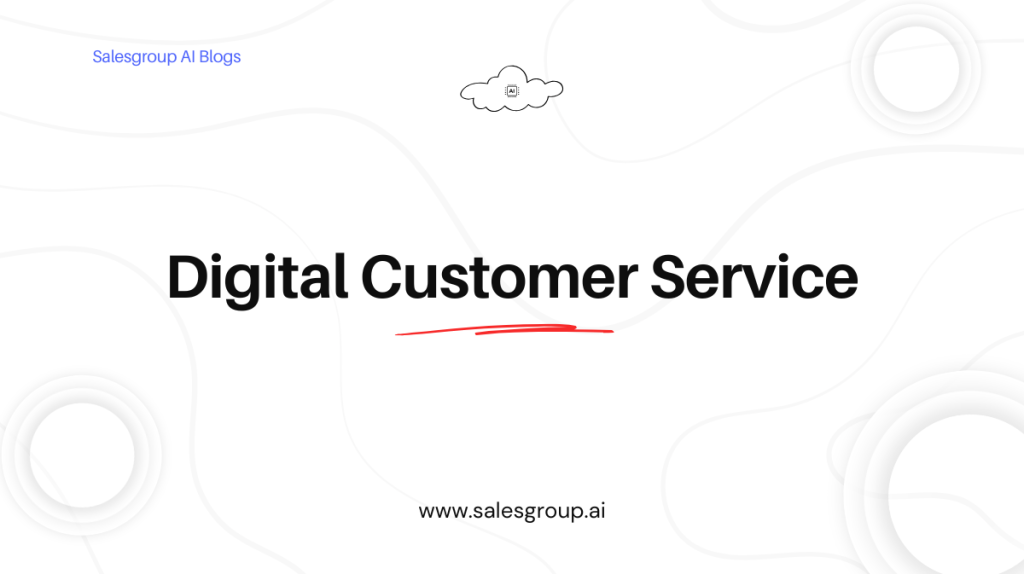 Service client numérique