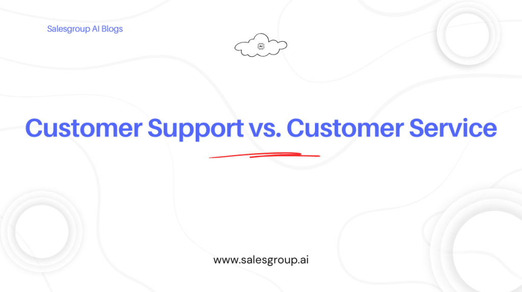 Assistance à la clientèle vs. Service à la clientèle