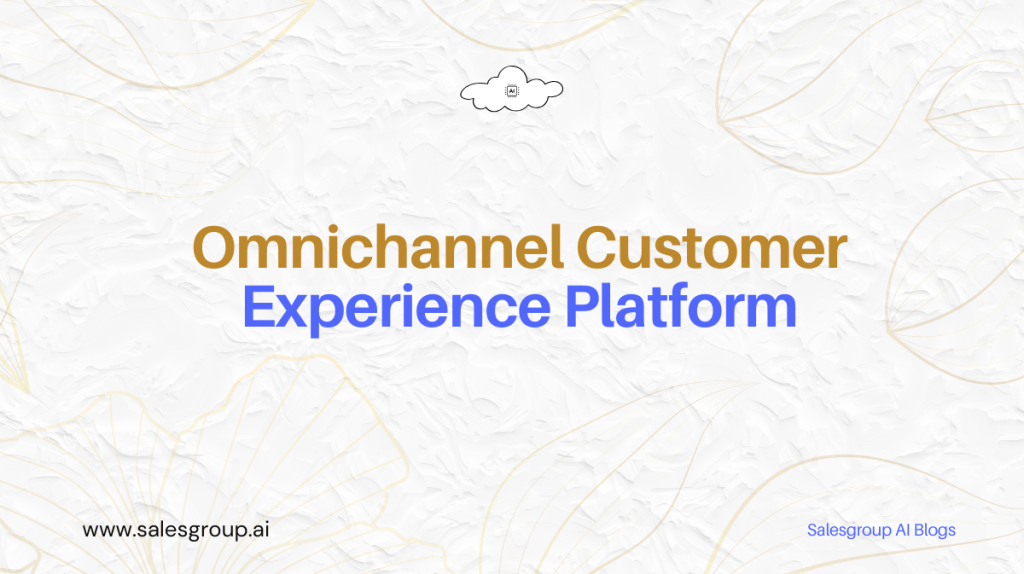 Plateforme d'expérience client omnicanale