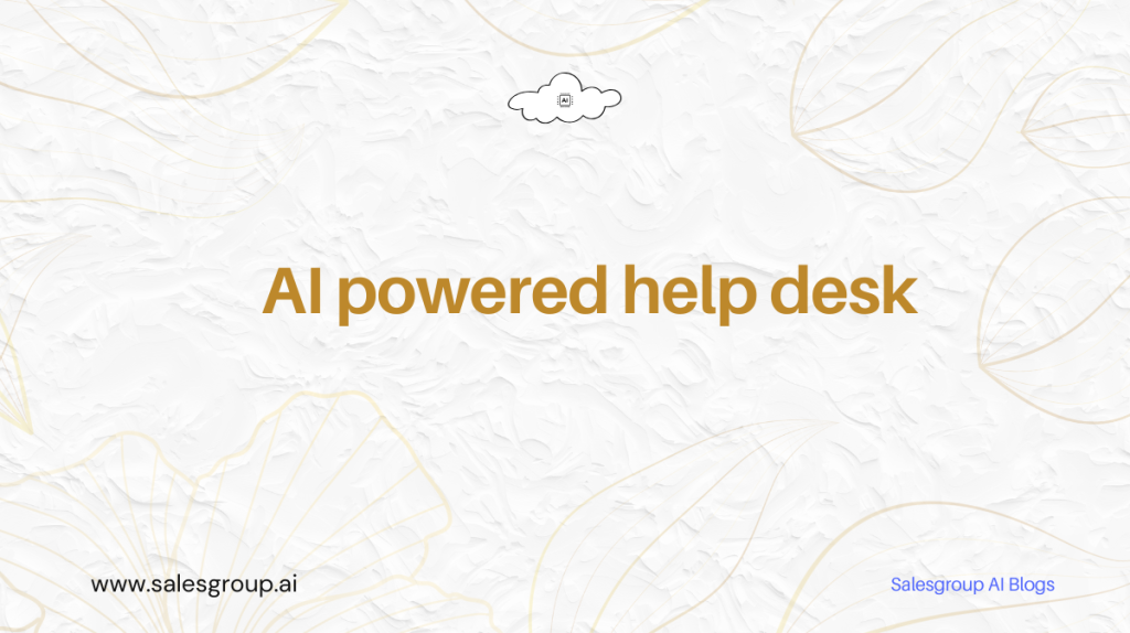 Service d'assistance alimenté par l'IA