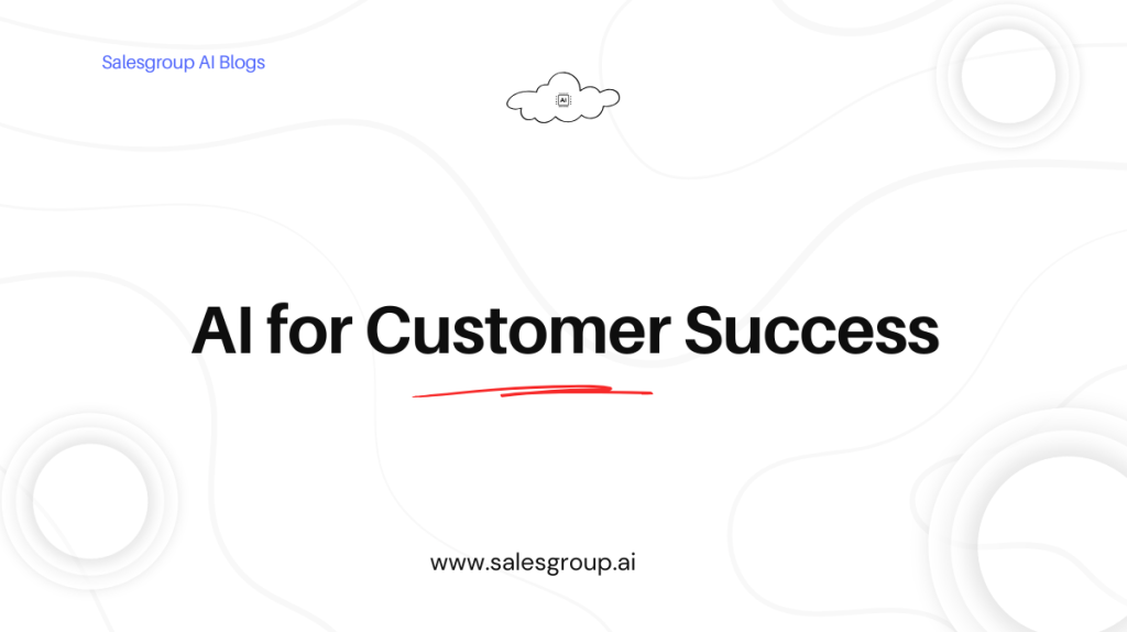 IA para o sucesso do cliente